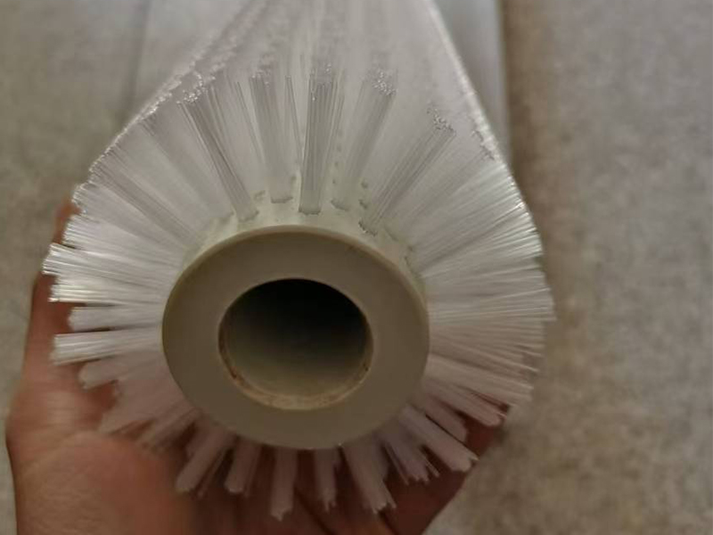 毛刷辊(25)