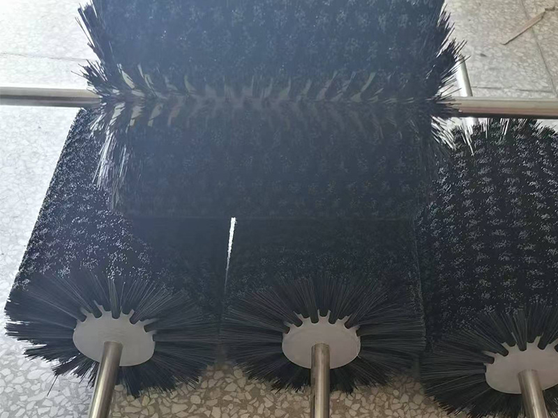 毛刷辊(23)